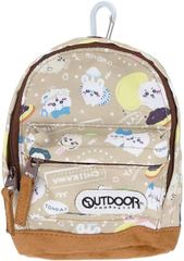 【新品】 ちいかわ ペンケース BACKPACK ボトムスウェード B OUTDOOR 筆箱 入学祝 文具 キッズ