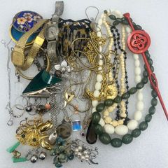 遺品整理 生前整理 アクセサリー まとめ売り 50点超え【⑤