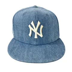 【中古美品】 NEW ERA ニューエラ キャップ CAP 59FIFTY 帽子 RN11493 CA40289 59.6cm　　KON