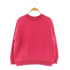 【Oblada】オブラダ　スキッパースウェット　ピンク Oblada】オブラダ スキッパースウェット ピンク - メルカリ