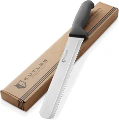 パン切り包丁 Kutler Bread knife and cake slicer BE10SS