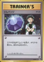 XY-P ジムバッジ 　エリカ　ジムバッジゲットバトル プロモ 第6世代… XY-P ジムバッジ エリカ ジムバッジゲットバトル プロモ 第6世代