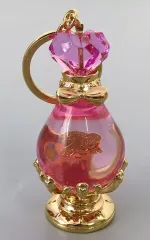 【中古】置物・装飾品 ピンク パフュームグラスオーナメント 「全プリキュア展 ～20th Anniversary Memories～」