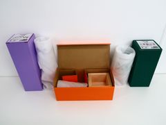 HERMES オレンジ空箱10点セット - メルカリ