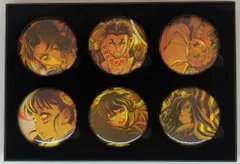 アニプレックス 劇場版 鬼滅の刃 無限城編 第一章 猗窩座再来 キービジュアル缶バッジセット B