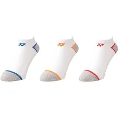 YONEX　ジュニアスニーカーインソックス3足組　19184JY
