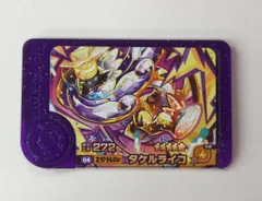 タカラトミー ポケモンフレンダ 5弾 タケルライコ(スーパートレジャー) 4