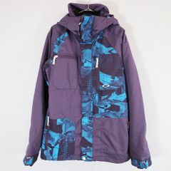 old oakley オークリー　中綿マウンテンパーカー　黒　古着 オークリー(OAKLEY) マウンテンパーカー FGL CPN STROKE ANORAK