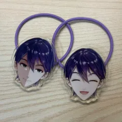 にじさんじ ROF-MAO(ろふまお) 剣持 刀也 青柳 冬弥 100 のみ 記念 ヘアゴム