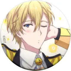 【中古】バッジ・ピンズ(キャラクター) 六弥ナギ(背景白) 「アイドリッシュセブン キャラバッジコレクション Sakura Message card ver.」