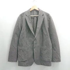 ◇ ⊇ UNIQLO ユニクロ 長袖 ジャケット サイズXL チャコールグレー メンズ E  【1504240033020】