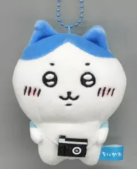 【中古】ぬいぐるみマスコット・ぬいぐるみバッジ ハチワレ おでかけ楽しみ!なぷちミニマスコット 「ちいかわ なんか小さくてかわいいやつ」