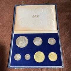 1964年　南アフリカ　コインセット