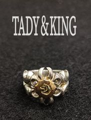 TADY&KING  タディアンドキング　ウルフキャストリング
