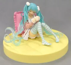 【中古】フィギュア 初音ミク 「キャラクター・ボーカル・シリーズ01 初音ミク」 フィギュアオリジナル私服ver. タイトーオンラインクレーン限定