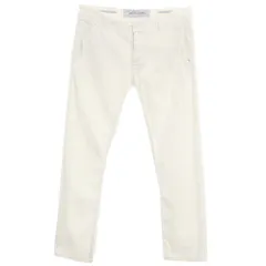 【中古】ヤコブコーエン JACOB COHEN J613 COMF ストレッチリネンコットン 5ポケットパンツ オフホワイト【サイズ33】【メンズ】のサムネイル