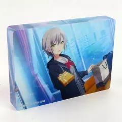 【中古】アクリルスタンド・アクリルパネル 日野森志歩(『ありがとう』を込めて/特訓前) 「プロジェクトセカイ カラフルステージ! feat. 初音ミク ノーブルアートコレクション vol.35」