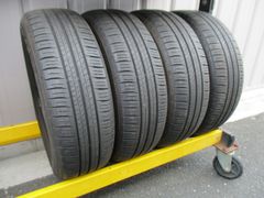 ★☆195/65R15 91H ダンロップ ENASAVE EC300+ 2021年製 4本 送料込 T54100317☆★インボイス領収書発行可能