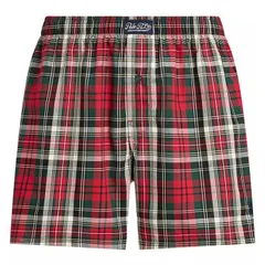 ポロラルフローレン：YARN DYED ボクサーショーツ (ラドクリフ・プレイド)