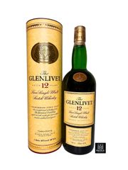 ザ・グレンリベット 12年 1L 1990年代流通品