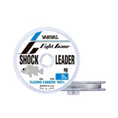 [バリバス（VARIVAS）] ライトゲーム ショックリーダー フロロカーボン 30m ナチュラル 1.5号/6lb