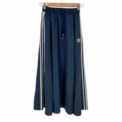 アディダスオリジナルス adidas Originals ロング サテン スカート LONG SATIN SKIRT レディース  XSのサムネイル