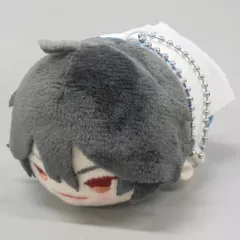 【中古】ぬいぐるみマスコット・ぬいぐるみバッジ 朔間零(ES共通衣装ver.) 「あんさんぶるスターズ!! もちもちマスコット Vol.3」 アニメイトBOX購入特典