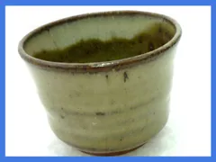 古唐津 唐津焼　ぐい呑　盃　酒器 　アンティーク陶器　鑑賞陶器　コレクター　１客 古唐津 唐津焼 ぐい呑 盃 酒器 アンティーク陶器 鑑賞陶器