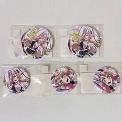 鬼滅の刃 幕間画 WEBSHOPくじ 恋柱 蜜璃 箔押し 缶バッジ