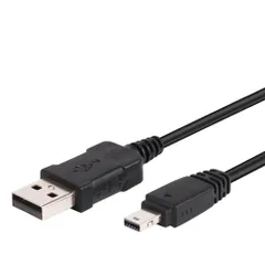 SELECOCO EMC-6U互換 12ピン USB接続ケーブル 1m デジタルカメラ用 データ転送 充電転送 CASIO デジタルカメラ EX-FC EX-TR EX-Z EX-ZR 対応