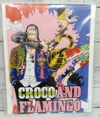ONEPIECE フルカラーアートボード (クロコダイル ドフラミンゴ) - メルカリ