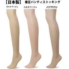 新品　日本製 セシール 着圧パンティストッキング(1足） レディース PR370