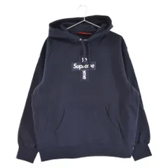2023年最新】Supreme Cross Box Logo Hooded Sweatshirtの人気アイテム ...