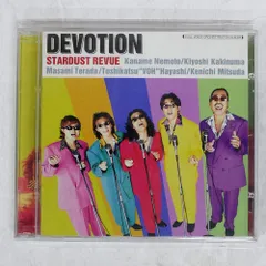 CD+8CM 国内盤 スターダストレビュー/DEVOTION/EPCE5043 EPCE5043 CD □