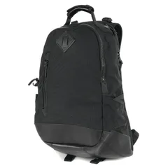 visvim ビズビム レザー コンビ バリステックナイロン バックパック BALLISTIC 20L ブラック 黒 カバン シンプル カジュアル ブランドのサムネイル