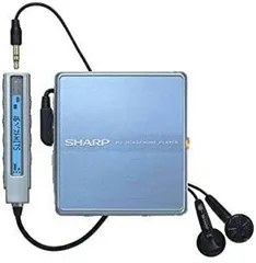 【美品】SHARP☆ポータブルMDプレイヤー MD ST600（動作確認済み） SHARP ポータブルMDプレーヤー MD-ST600-P ピンク 動作確認済