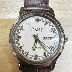 y*送様 ヴィンテージ ピアジェ銀文字盤 自動巻き 25jewels スイス製 ピアジェ PIAGET（新品）｜腕時計｜正規販売店 – アイアイイスズ