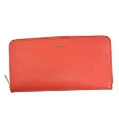 フルラ FURLA 財布 長財布 ラウンドファスナー 1057160 PCX7 09A B30 BABYLON XL ZIP AROUND バビロン FUOCO h レッド系
