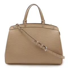 LOUIS VUITTON ルイ ヴィトン エピ ブレアMM ハンドバッグ 2WAY ショルダーバッグ 肩掛け デュンヌ ベージュ シルバー金具 M41151