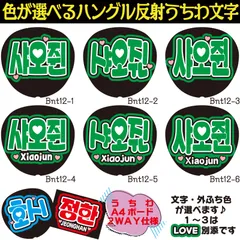 既製品団扇文字　〜2/21必着　ハングル 71tlnmNekUL._UF1000,1000_QL80_.jpg