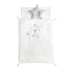 [10mois(ディモワ)] オリジナル ミニ布団プレミアムセット(たまご布団・ループスリープマット) 21251060 ホワイト シングル