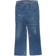 古着 80年代 リーバイス Levi's 20517-0217 オレンジタブ ブーツカットデニムパンツ USA製 メンズw34相当 ヴィンテージ/evb029152