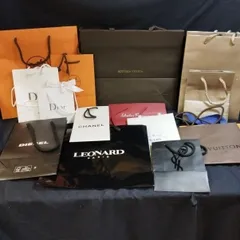 ブランドショップ紙袋　まとめ売り　★C919