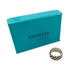 Tiffany ティファニー ツイスト リング 指輪 925 750 コンビ ティファニー ツイスト ロープ 925 リング 7号 - c.2010s - メルカリ