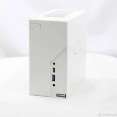 中古美品ASRock DeskMini B760 白 intel 12〜14世代 ASRock Deskmini B760 White 14th 省電力CPUセット | PCパーツ