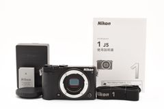 ★良品★ ニコン NIKON 1 J5 ブラック ボディ ミラーレス一眼カメラ OB2935 #159