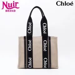 ☆人気☆【Chloe】☆ウッディ ミディアム トートバッグBLACK☆ Chloe クロエ トートバッグ ウッディ CHC22SS382G64 001
