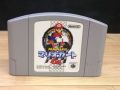 マリオカート64/MARIO KART64 ニンテンドー64 N64 ソフト mEE232 ● ★