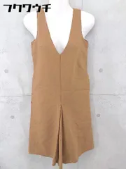 ◇ ●新品● ◎ SPIRALGIRL スパイラルガール タグ付き ノースリーブ 膝下丈 ワンピース サイズ1 ブラウン系 レディース 【中古】 【1102040015644】のサムネイル