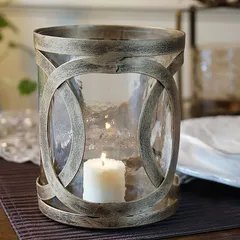 GregorianCopper CandleHolder ServingTray